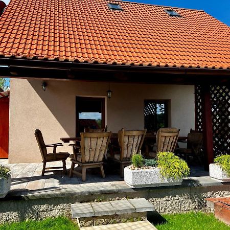 Chalupa Kadov Sněžné Exteriér fotografie