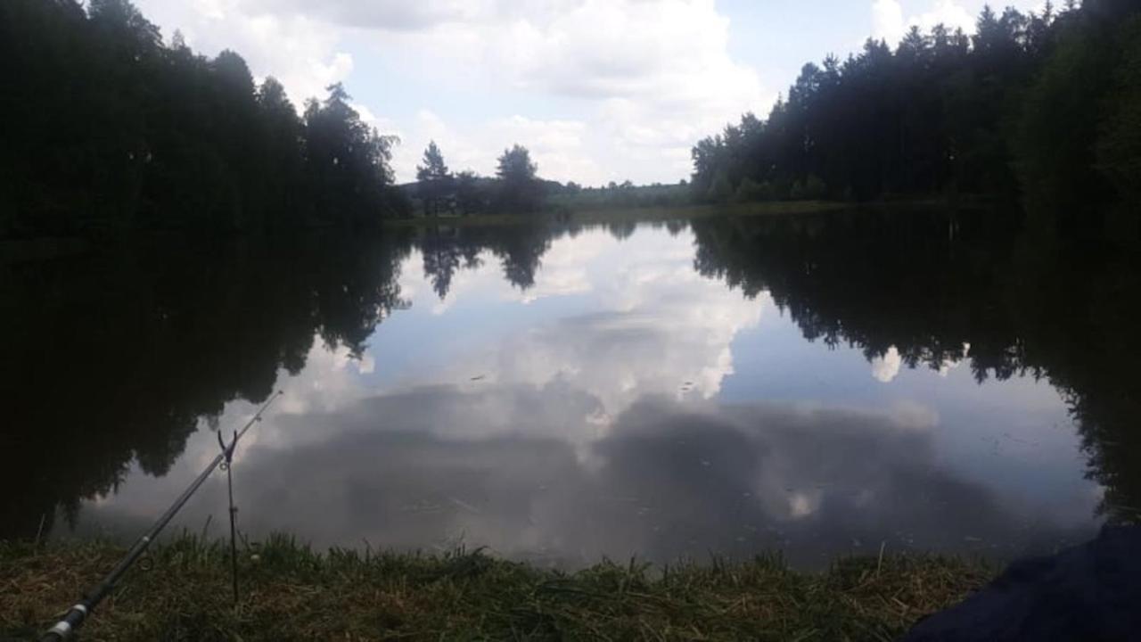 Chalupa Kadov Sněžné Exteriér fotografie