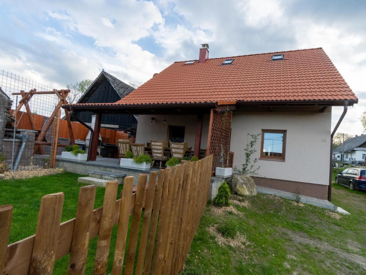 Chalupa Kadov Sněžné Exteriér fotografie