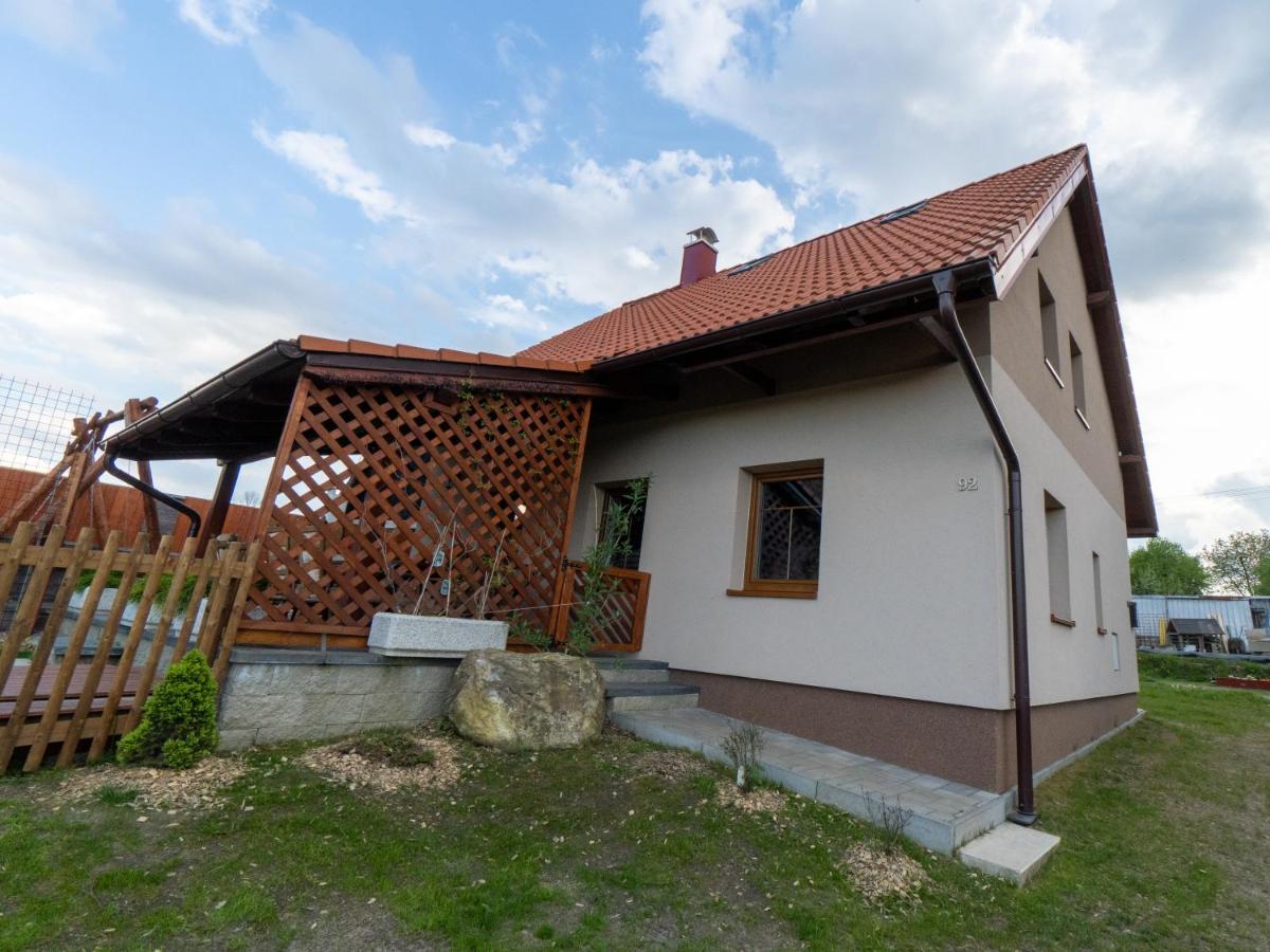 Chalupa Kadov Sněžné Exteriér fotografie