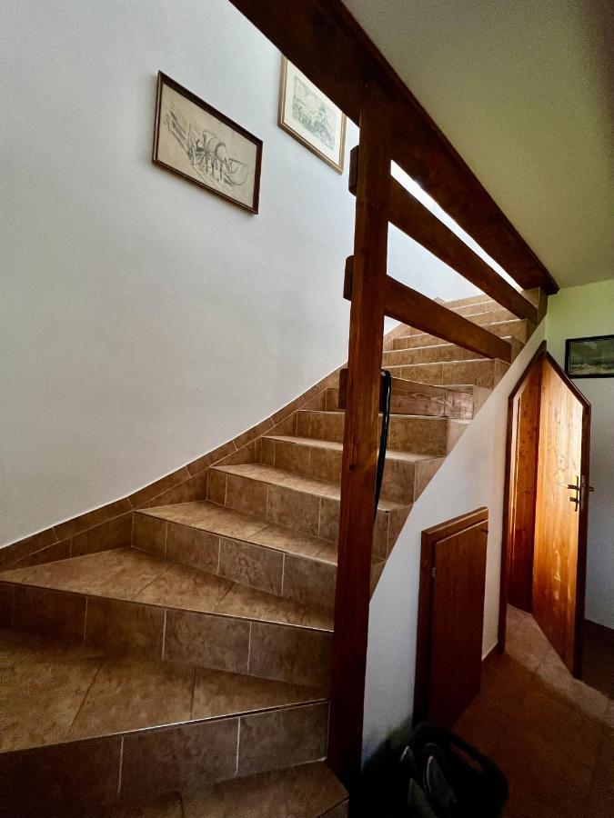 Chalupa Kadov Sněžné Exteriér fotografie