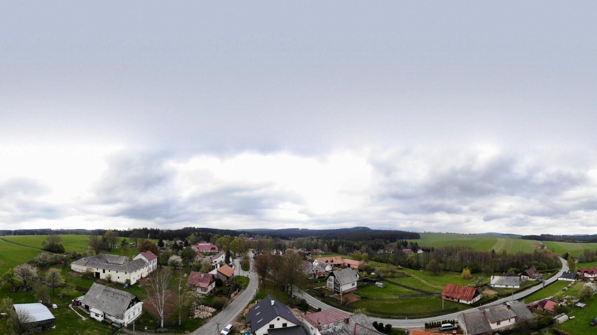 Chalupa Kadov Sněžné Exteriér fotografie