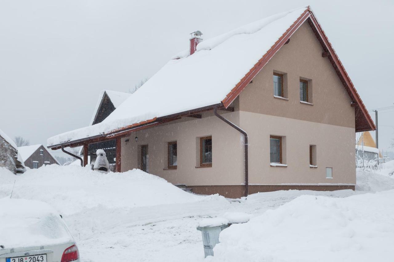Chalupa Kadov Sněžné Exteriér fotografie