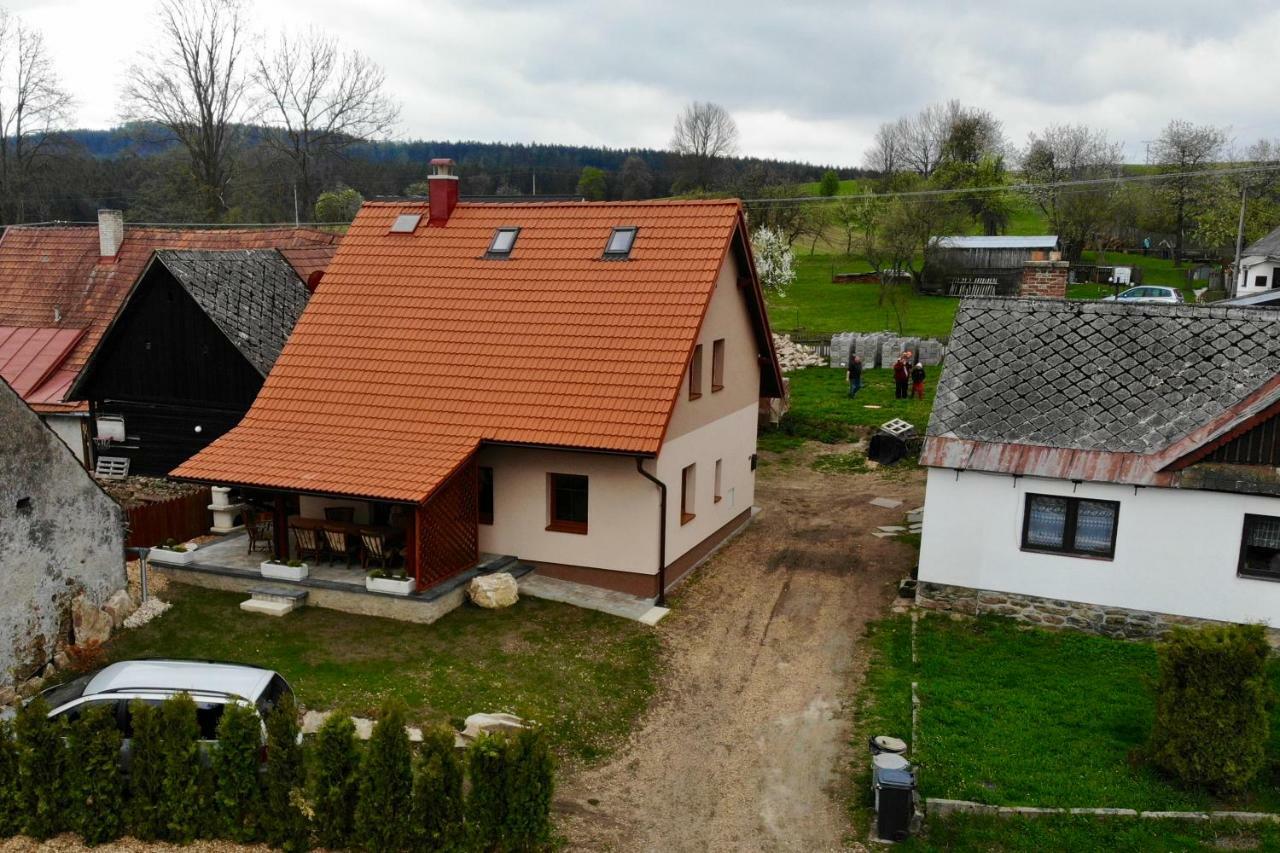 Chalupa Kadov Sněžné Exteriér fotografie